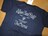 新品CRIMIEクライミーカットソーS紺VネックTシャツTRECEスカル