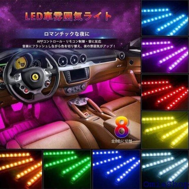 LEDGLE lede[vCg ԗp 48LED A USB 10W S8Fɐؑ tbgv Ɩ 225  /oCN
