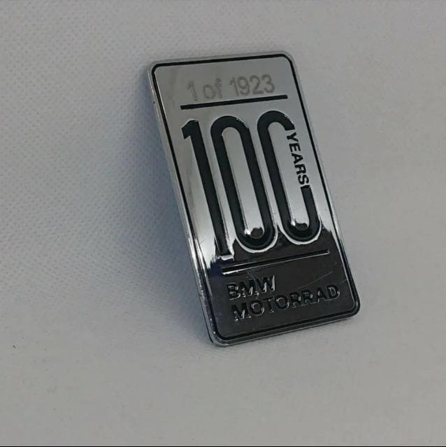BMW Motorrad 100 Years  Gu  /oCN