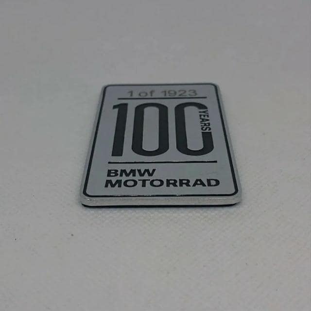 BMW Motorrad 100 Years  Gu  /oCN