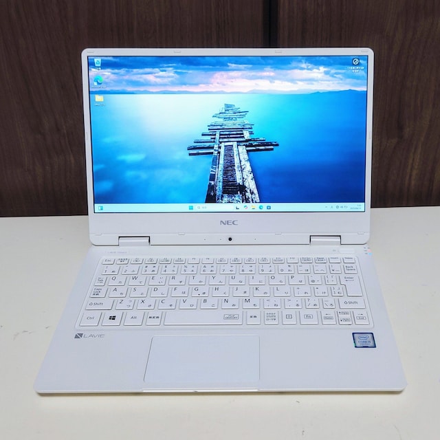 NEC LAVIE Corei5 8GB SSD128GB tHD ^ y RpNg Office2024  PC{/Ӌ@ 