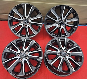 MAZDA }c_ CX-3  18C`7J+50 5H PCD114.3 nua:67mmzC[̂4{ZcgCX-3