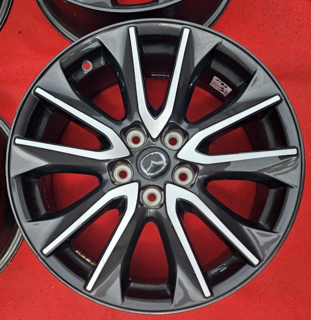 MAZDA }c_ CX-3  18C`7J+50 5H PCD114.3 nua:67mmzC[̂4{ZcgCX-3  /oCN