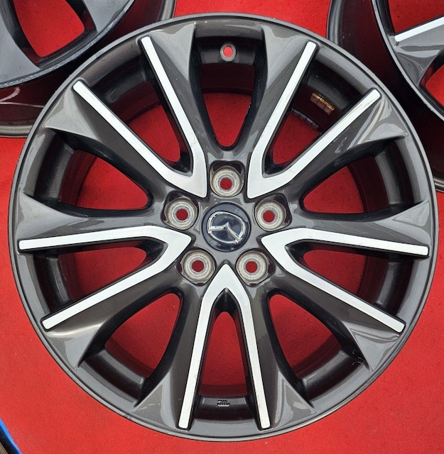 MAZDA }c_ CX-3  18C`7J+50 5H PCD114.3 nua:67mmzC[̂4{ZcgCX-3  /oCN
