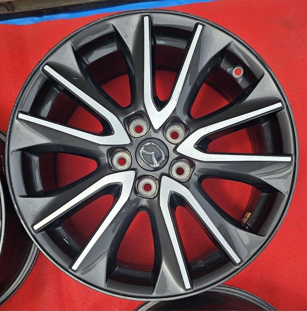 MAZDA }c_ CX-3  18C`7J+50 5H PCD114.3 nua:67mmzC[̂4{ZcgCX-3  /oCN
