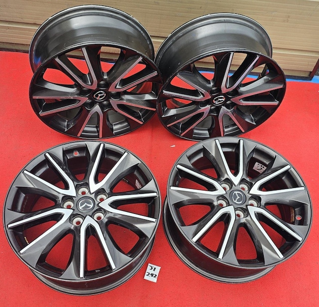 MAZDA }c_ CX-3  18C`7J+50 5H PCD114.3 nua:67mmzC[̂4{ZcgCX-3  /oCN