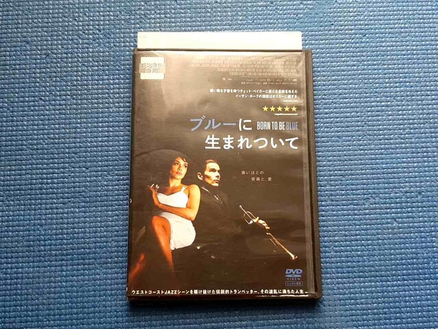 DVD u[ɐ܂ BORN TO BE BLUE   CD/DVD/rfI 