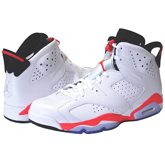ナイキ　エアジョーダン 6 ゴルフシューズ　AJ6 インフラレッド　26.5㎝ ナイキエアジョーダン 6 ゴルフシューズAJ6 インフラレッド26.5㎝