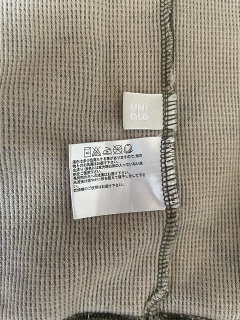 UNIQLO jN Y  Jt[W btn T[}fށ@ZIP re[WH@kTCY@jp