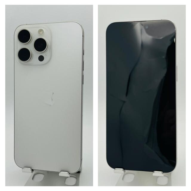 S 100 iPhone 15 Pro Max 256 GB SIMt[ {  Ɠd/AV 