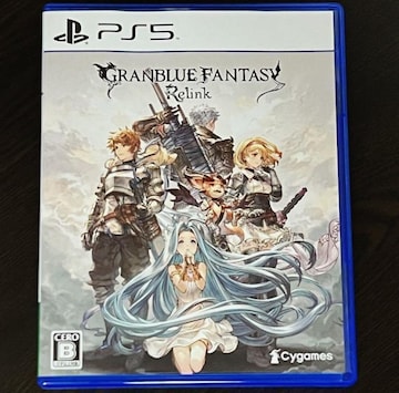 PS5 GRANBLUE FANTASY: Relink
