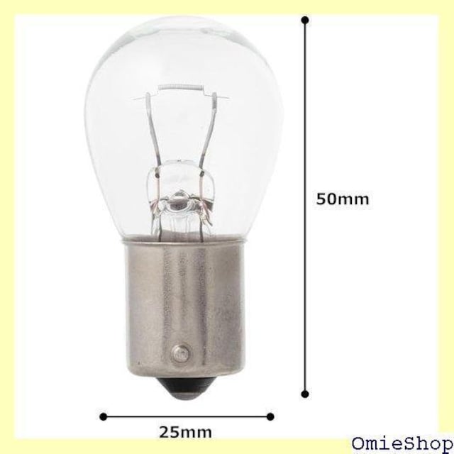 ACV AISIN ԗpwbhCg m[}ou S25 12V 21W NA[ NOBAZ-9400 117  /oCN