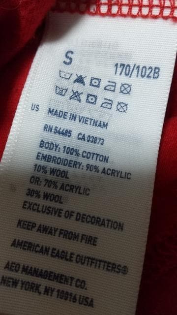 AMERICAN EAGLE TVcSTCY  uh 