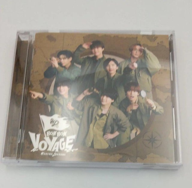 ȂɂjqBon Bon Voyage ʏ CD CD͖Đ   CD/DVD/rfI 
