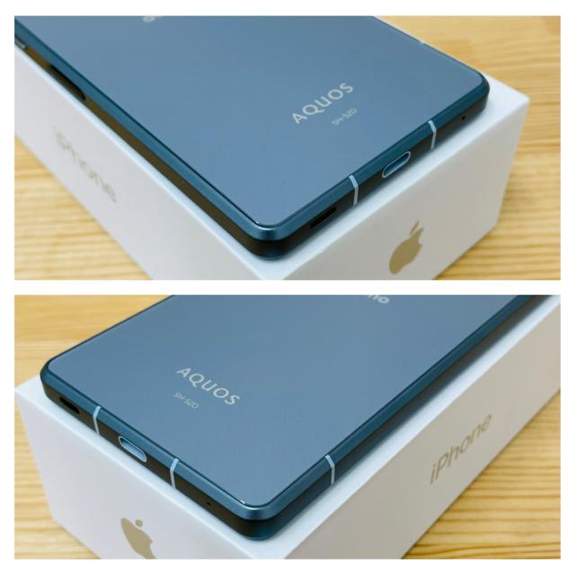 S AQUOS R8 SH-52D 256 GB ブルー SIMフリー 本体 | 家電/AV