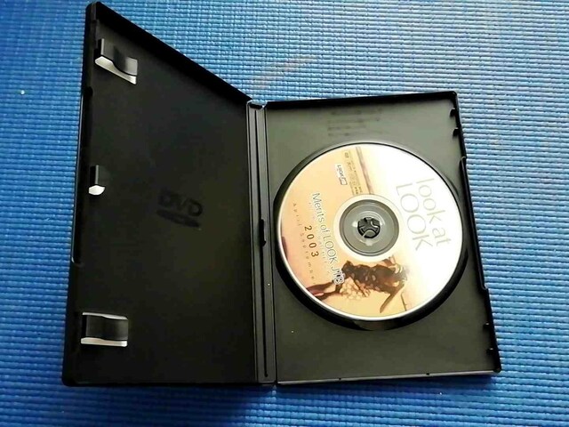 DVD look at LOOK@Merits of look JTB@  CD/DVD/rfI 