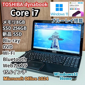 TOSHIBA dynabook Corei7 16GB SSD512GB u[C WebJ Windows11