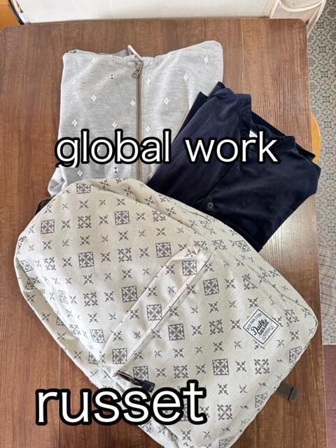 ӂ߂ārussetbNɔiglobal workp[J[EgbvXɔi3_܂Ƃߔ聚1000~X^[g 