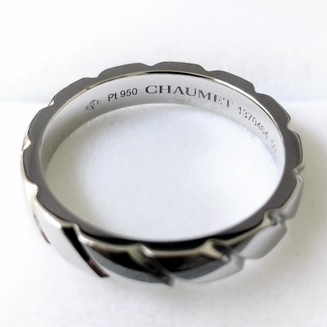CHAUMET V[ gT[h }bW O Pt950 8.8g  uh 