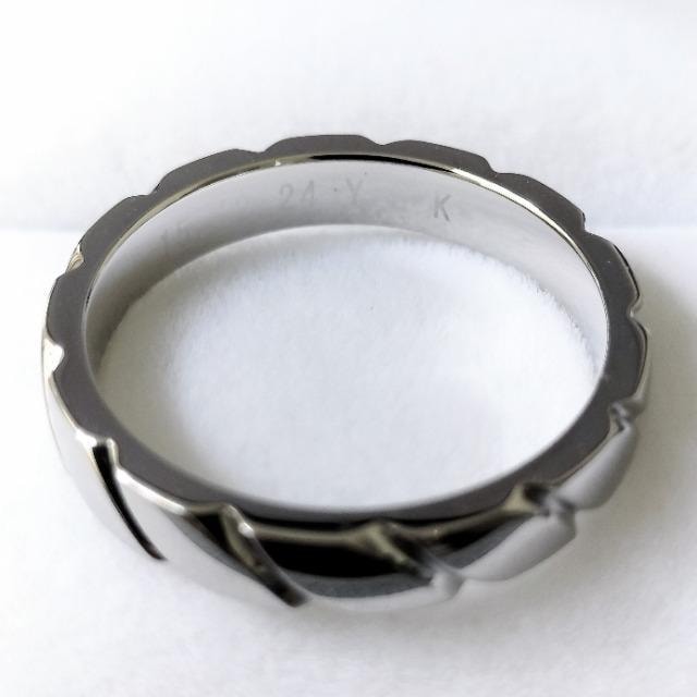 CHAUMET V[ gT[h }bW O Pt950 8.8g  uh 