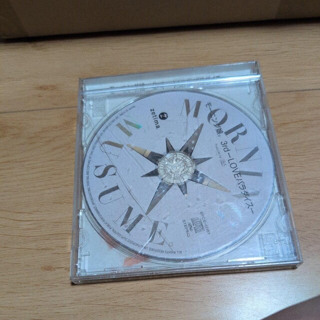3rd|LOVEp_CX|   CD/DVD/rfI 
