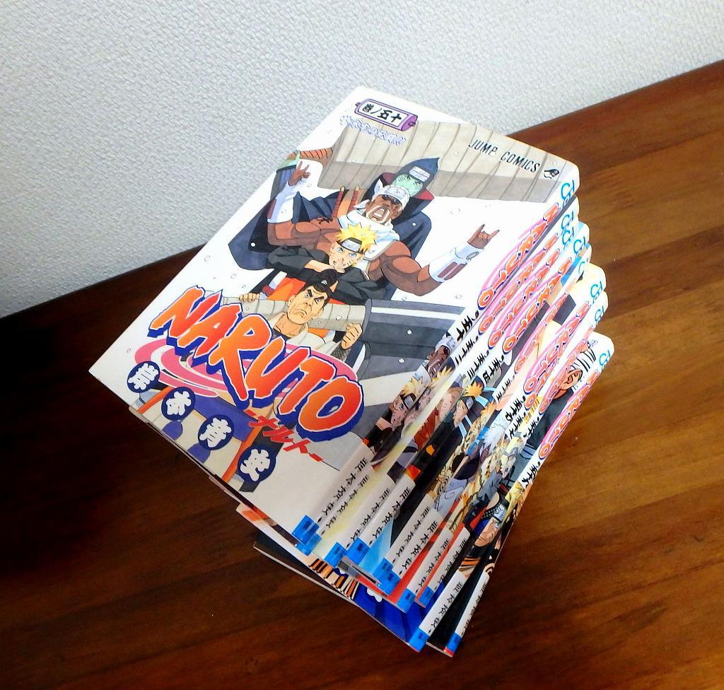 ☆NARUTO セット ナルト 岸本斉史 コミック 漫画 単行本 10巻