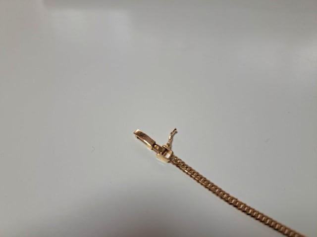 약 LwC lbNX 18 K18YG ZW약 10.2g 50cm CG[S[h lbNX`F[  jANZT[/v 