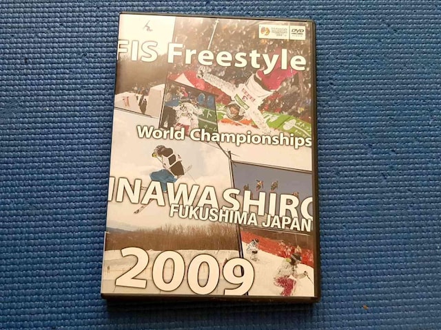 DVD 2g FIS FREESTYLE WORLD CHAMPIONSHIPS INAWASHIRO 2009   CD/DVD/rfI 