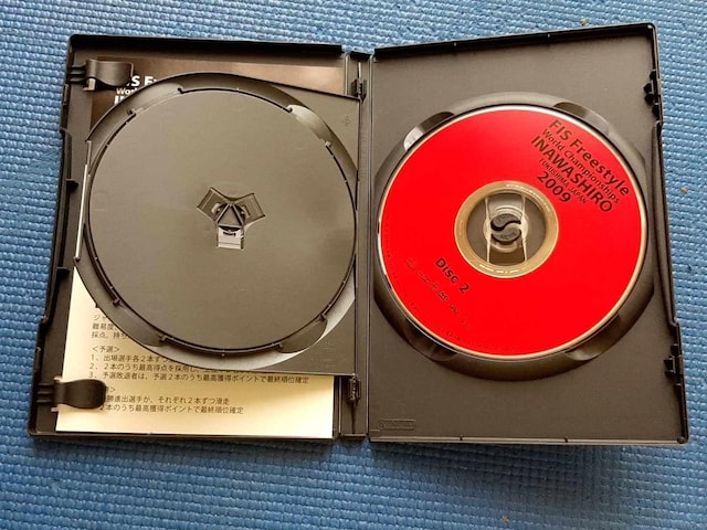 DVD 2g FIS FREESTYLE WORLD CHAMPIONSHIPS INAWASHIRO 2009  CD/DVD/rfI 