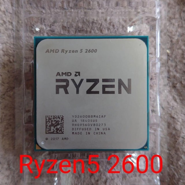 AMD Ryzen 5 2600 CPÛ   PC{/Ӌ@ 