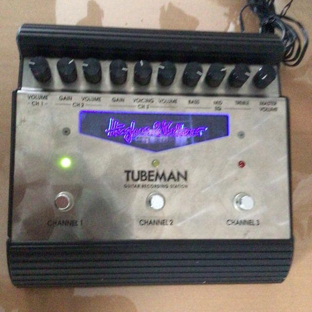  Hughes & Kettner / TUBEMAN HUK-TM2 q[XAhPggi[ ^ vAv   zr[ 