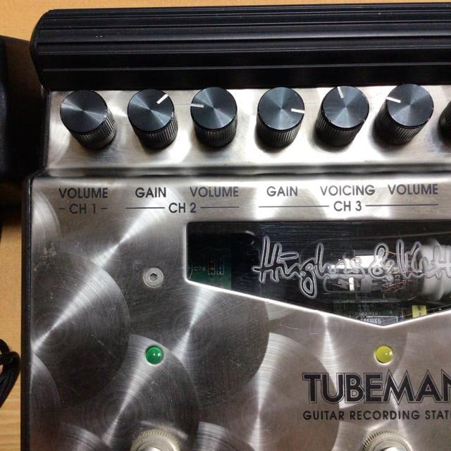  Hughes & Kettner / TUBEMAN HUK-TM2 q[XAhPggi[ ^ vAv  zr[ 
