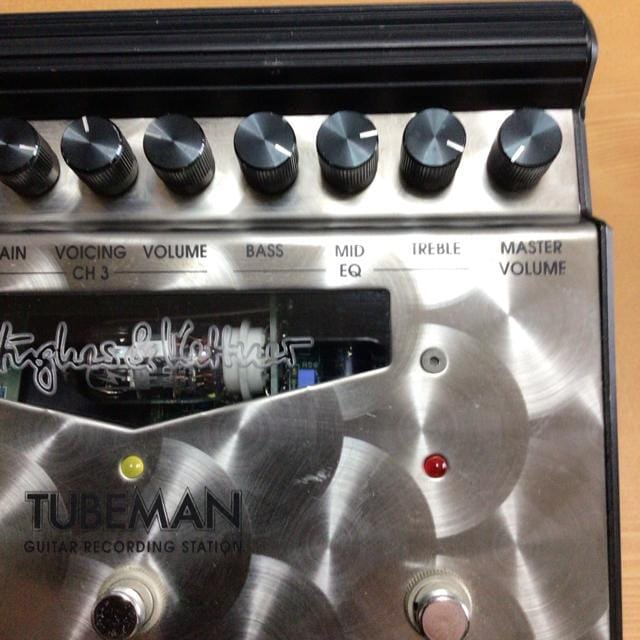  Hughes & Kettner / TUBEMAN HUK-TM2 q[XAhPggi[ ^ vAv  zr[ 