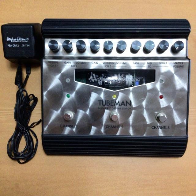  Hughes & Kettner / TUBEMAN HUK-TM2 q[XAhPggi[ ^ vAv  zr[ 