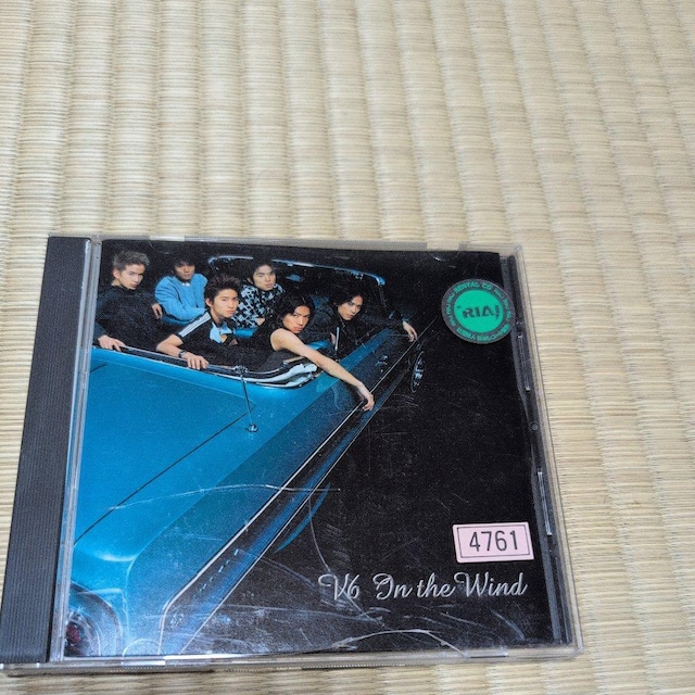IN THE WIND   CD/DVD/rfI 