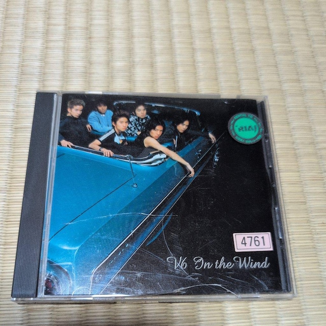 IN THE WIND  CD/DVD/rfI 
