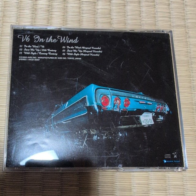 IN THE WIND  CD/DVD/rfI 