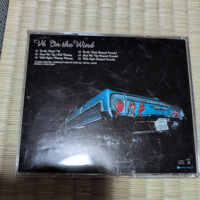 IN THE WIND  CD/DVD/rfI 