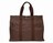 HERMES エルメス エールラインGM トートバッグ ブラウン<美品>