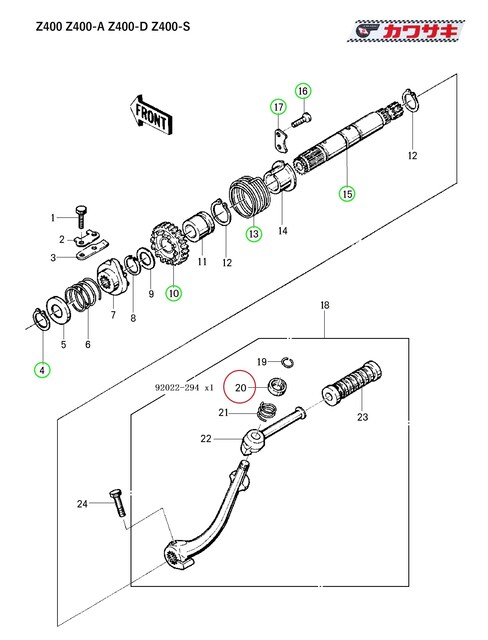 JTL Z400 Z400A Z400D Z400cC sXgsEKXPbgEOO lߍ킹17_ ŐVi  /oCN