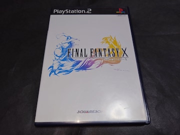 PS2 t@Cit@^W[X / t@Cit@^W[10 FFX FF10