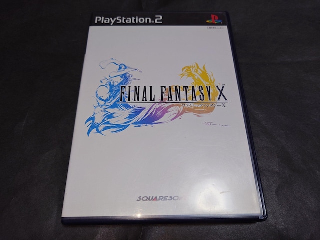 PS2 t@Cit@^W[X / t@Cit@^W[10 FFX FF10 