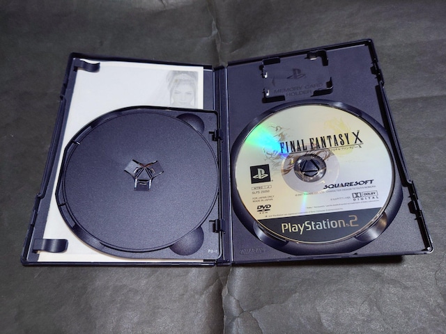 PS2 t@Cit@^W[X / t@Cit@^W[10 FFX FF10