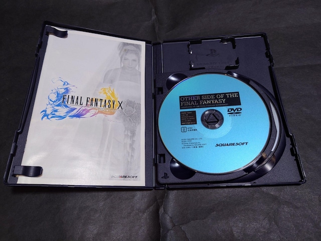 PS2 t@Cit@^W[X / t@Cit@^W[10 FFX FF10