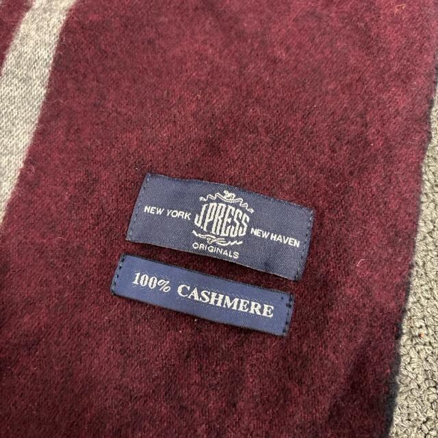  J.PRESS CASHMERE 100% JV~ }t[  uh 
