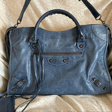 BALENCIAGA oVAK GfB^[YobO V_[obO 󏭐F