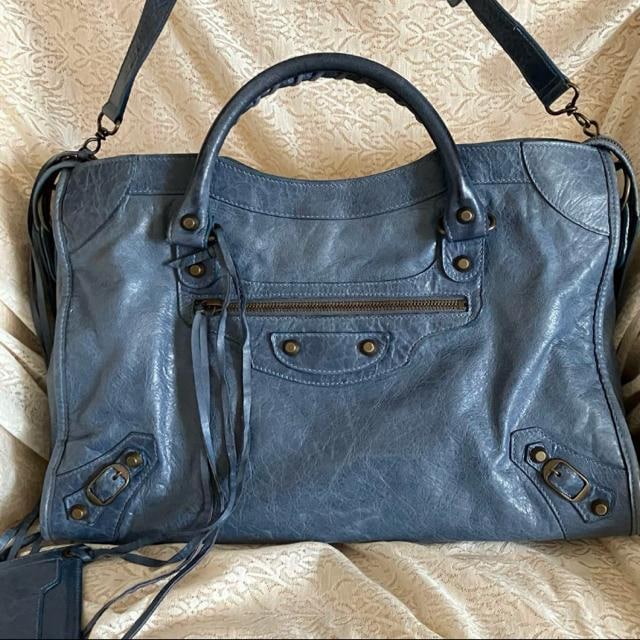 BALENCIAGA oVAK GfB^[YobO V_[obO 󏭐F   uh 