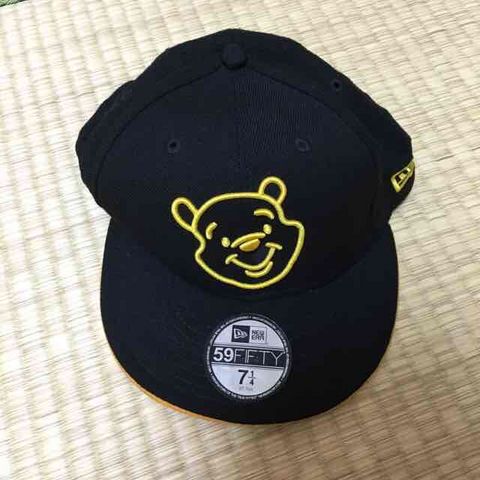 激レア 未使用品 NEW ERA ニューエラ Disney プーさん キャップ