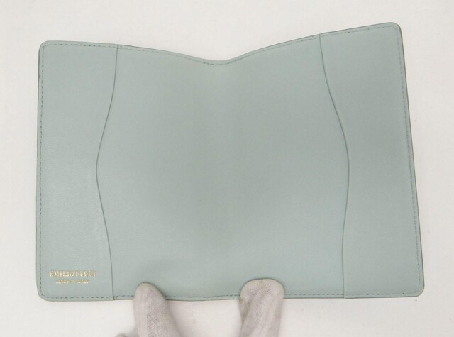 EMILIO PUCCI G~Ivb` PVC~U[ pX|[gP[X Jo[ u[nUSEDyz  uh 