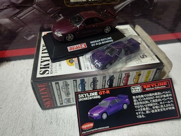 ְ 1/72  1/100 ײ R33 GT-R ЯŲ߰